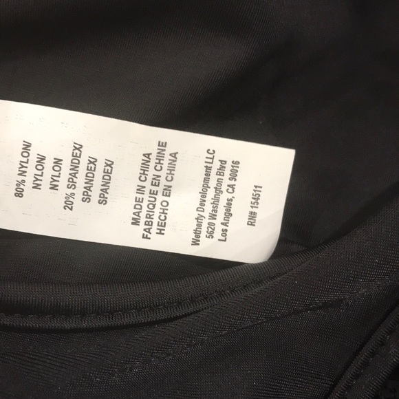 Electric Yoga The Slash Crisscross Back Bra - Picture 6 of 6